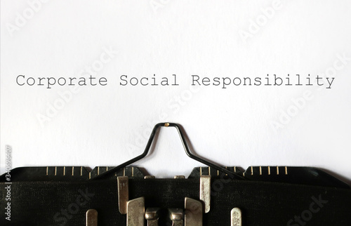 Corporate Social Responsibility photo