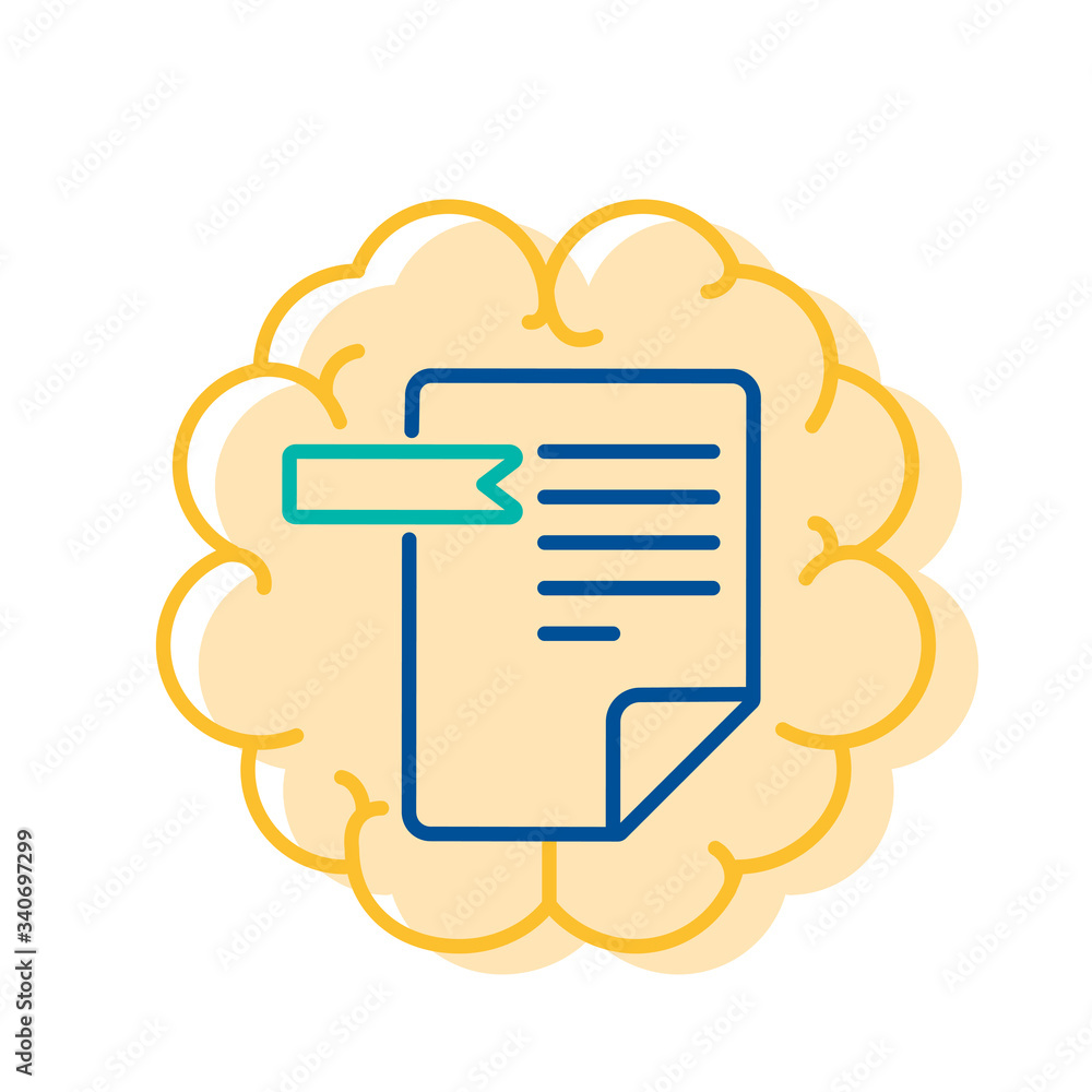 Personal Data Portfolio Resume Icon Thin Line Personal Data Portfolio Resume Icon Thin Line