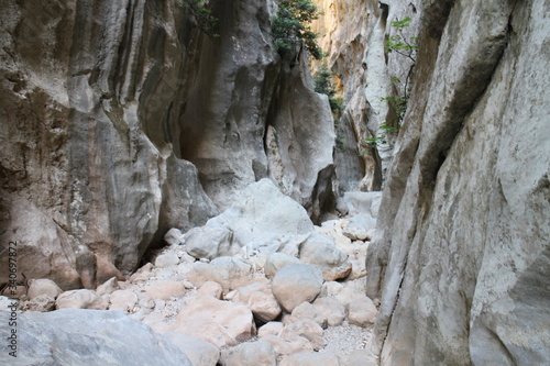 Canyon Torrent de Pareis  Mallorca  Spain