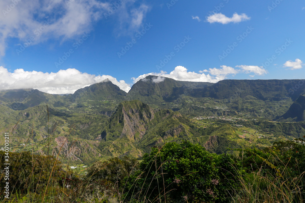 Fototapeta premium LaReunion-1959