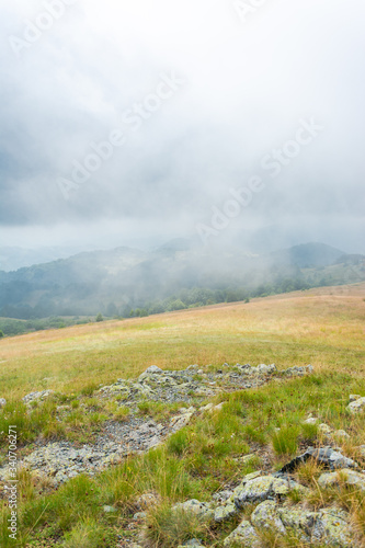 Foggy Slope