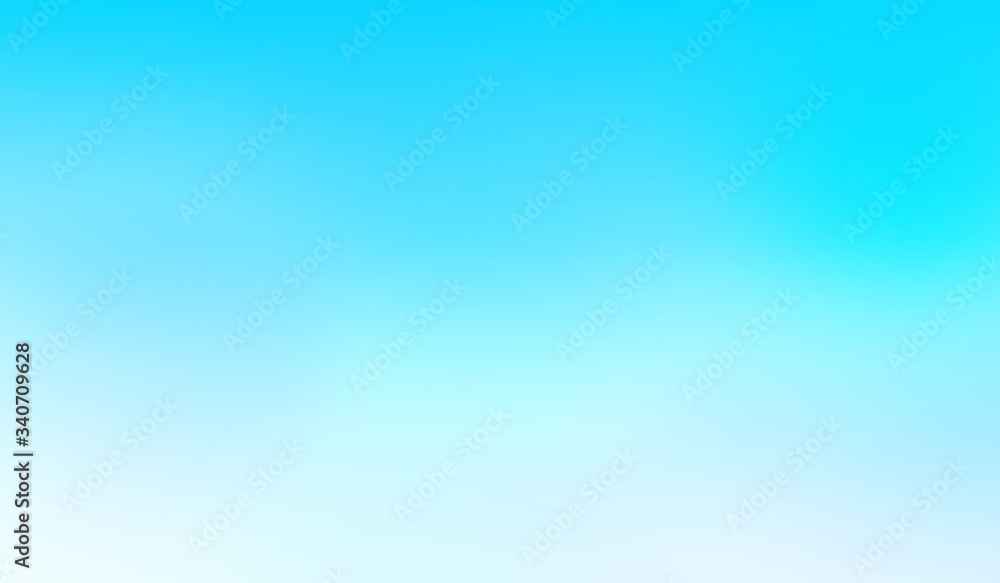 Abstract soft cloud background in pastel color gradation.