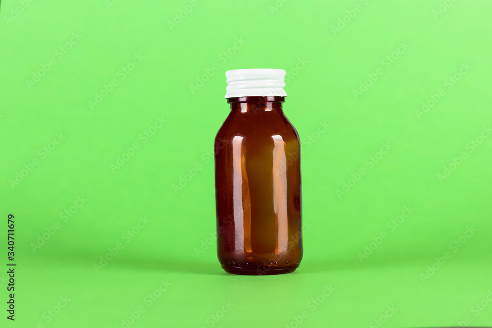 red glass medicine bottle red glass medicine bottle