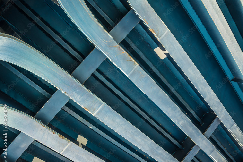 blue metal background blue metal background
