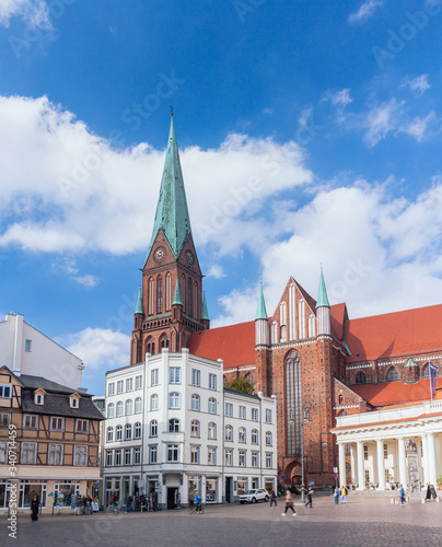 Obraz na płótnie Schwerin w salonie