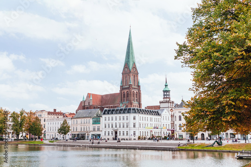 Obraz na płótnie Schwerin w salonie