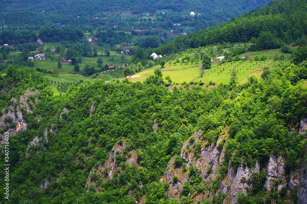 Durmitor National Park in Montenegro, Europe