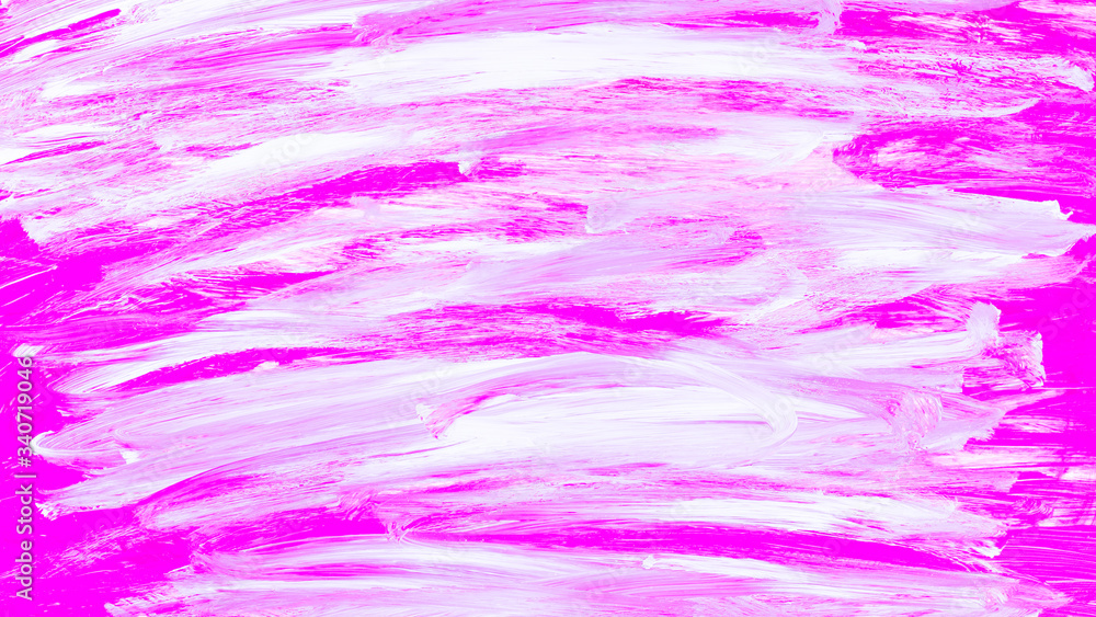Abstract pink painted background. Abstract art background. Pattern with liquid paints. Acrylic paint texture with pink brush strokes. Blank for wallpaper Abstract pink painted background. Abstract art background. Pattern with liquid paints. Acrylic paint texture with pink brush strokes. Blank for wallpaper