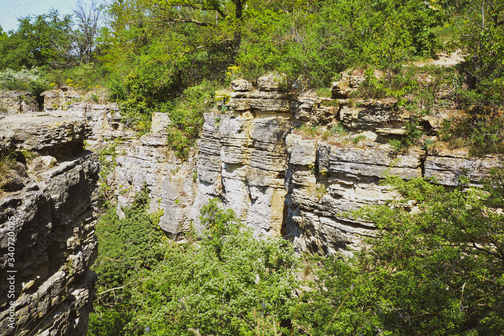 In the rocks - Felsengärten Hessigheim - South of Germany - behind the vignards In the rocks - Felsengärten Hessigheim - South of Germany - behind the vignards
