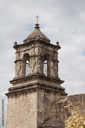 Mission Bell Tower from Texas