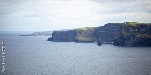 Obraz na płótnie Acantilados de Moher, Irlanda w salonie