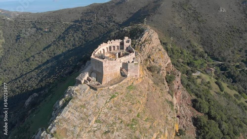 castello del volterraio isola d'elba