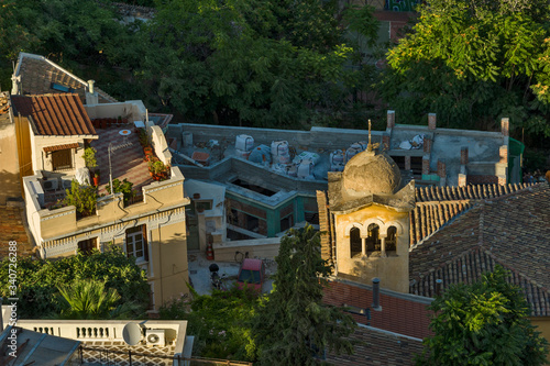 Wallpaper Mural patrician house in the plaka district, athens, greece Torontodigital.ca