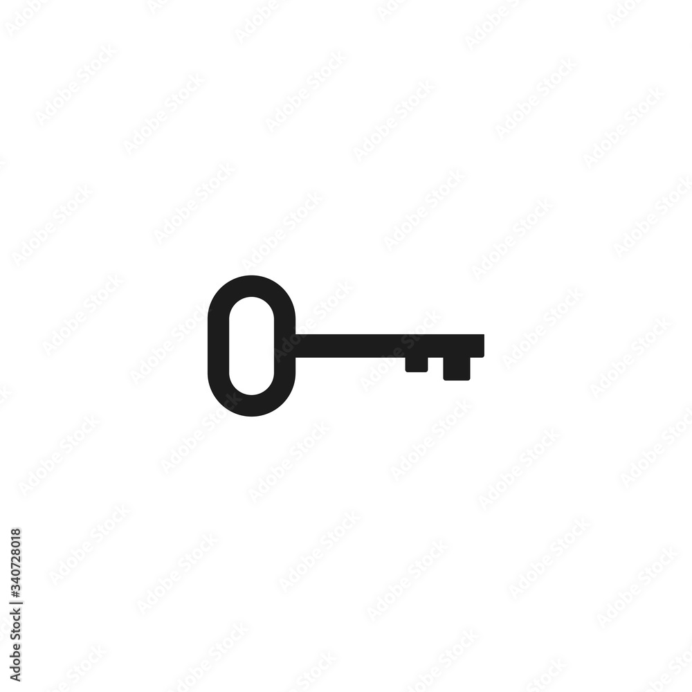 Key Vector icon . Lorem Ipsum Illustration design Key Vector icon . Lorem Ipsum Illustration design