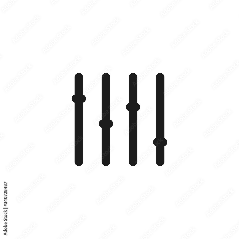 Slider Vector icon . Lorem Ipsum Illustration design Slider Vector icon . Lorem Ipsum Illustration design