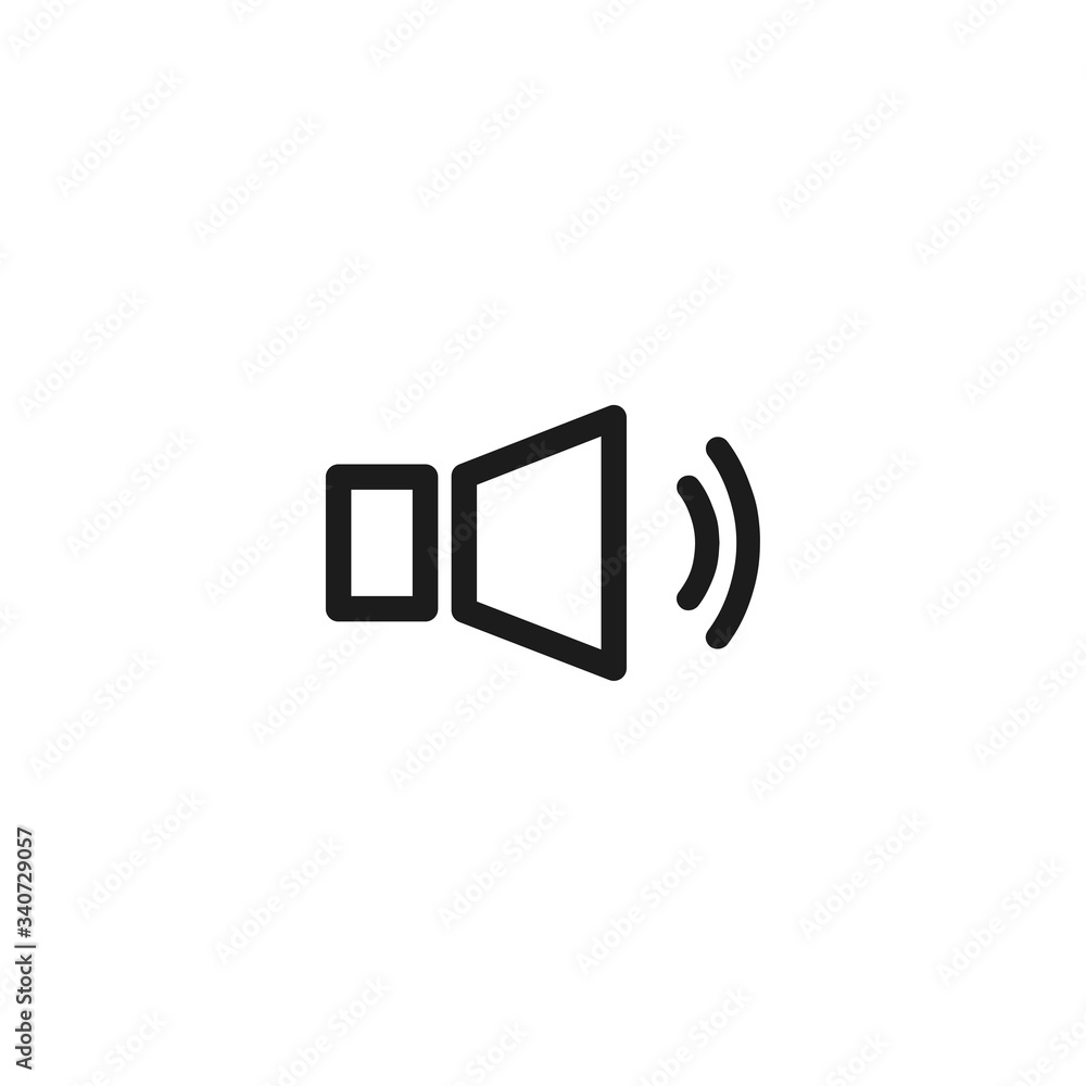 sound Vector icon . Lorem Ipsum Illustration design sound Vector icon . Lorem Ipsum Illustration design