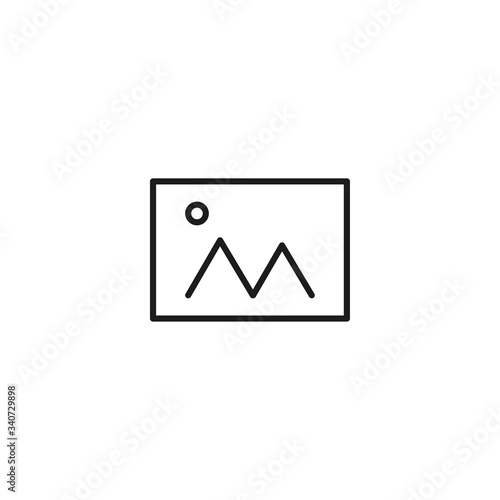 Free Download Picture Vector icon . Lorem Ipsum Illustration design - GFXLoad