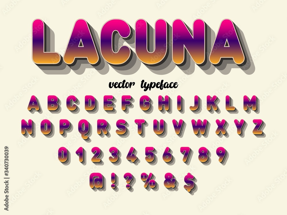 Font. Typeface. Script. Old style - vintage script font. Vector ...