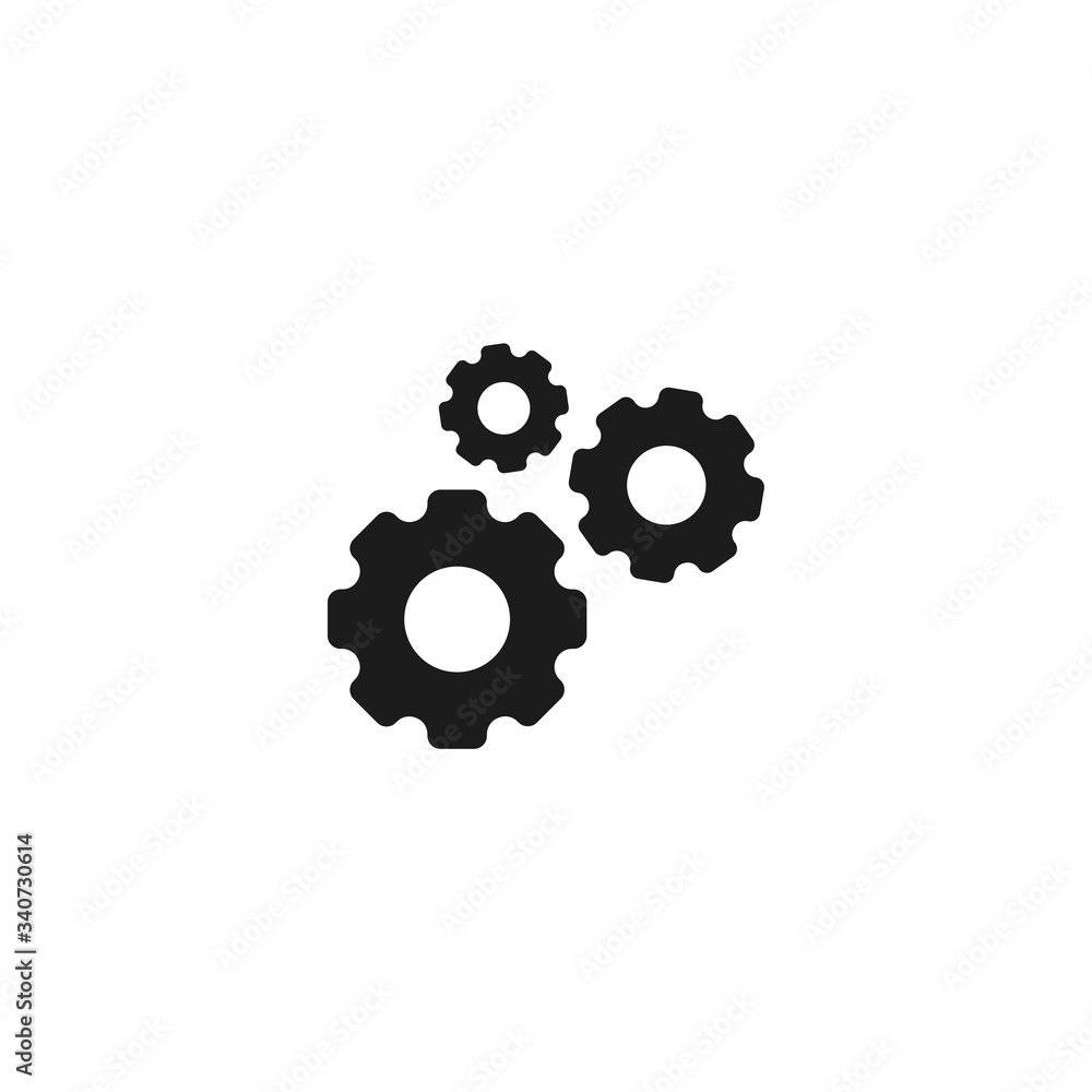 Gear Vector icon . Lorem Ipsum Illustration design Gear Vector icon . Lorem Ipsum Illustration design