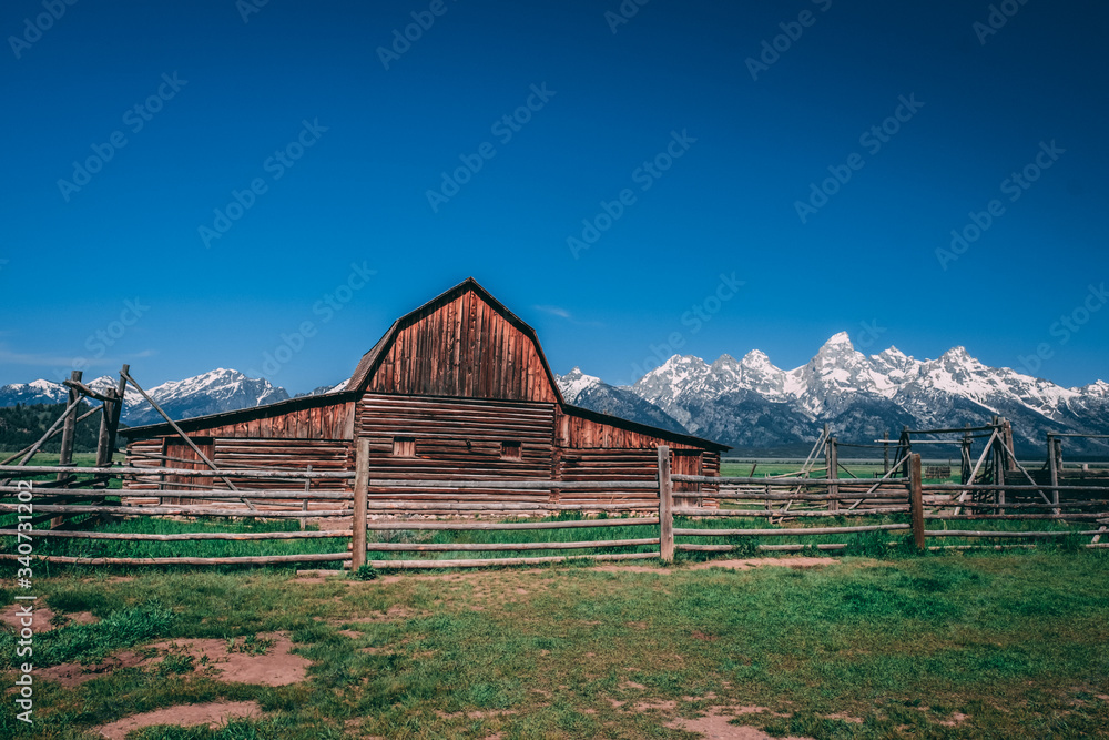 Mormon Row Mormon Row