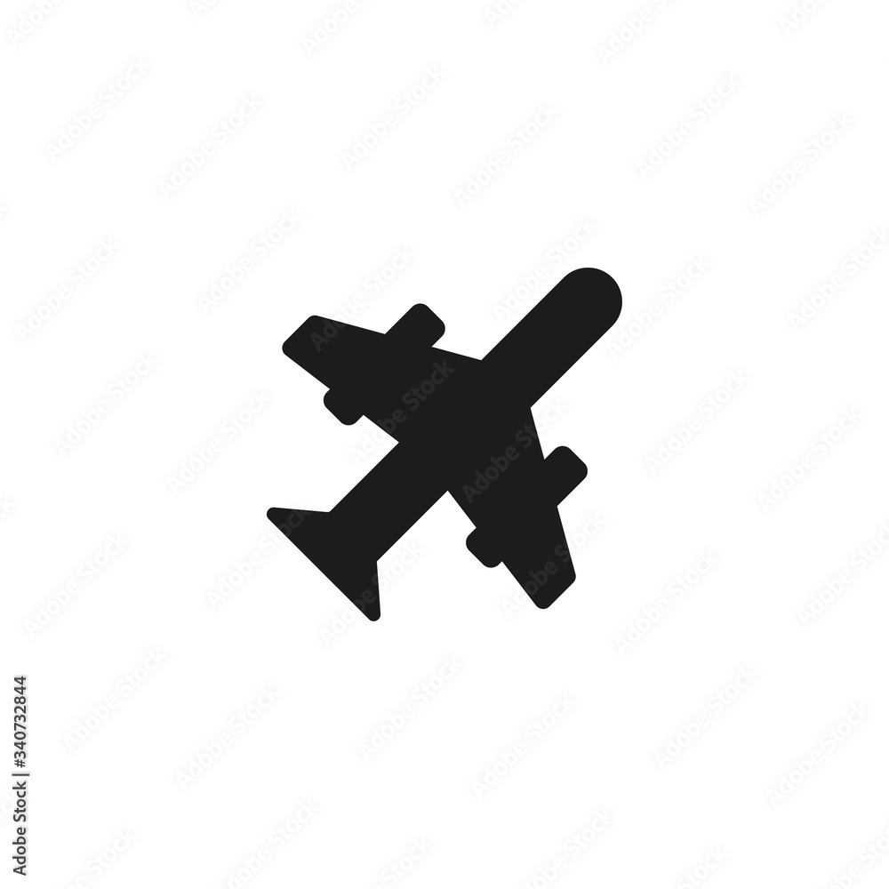Aircraft Vector icon . Lorem Ipsum Illustration design Aircraft Vector icon . Lorem Ipsum Illustration design