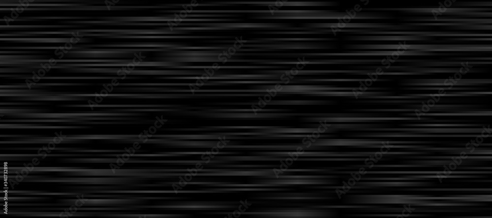 Dark grayscale straight parallel lines background illustration, black