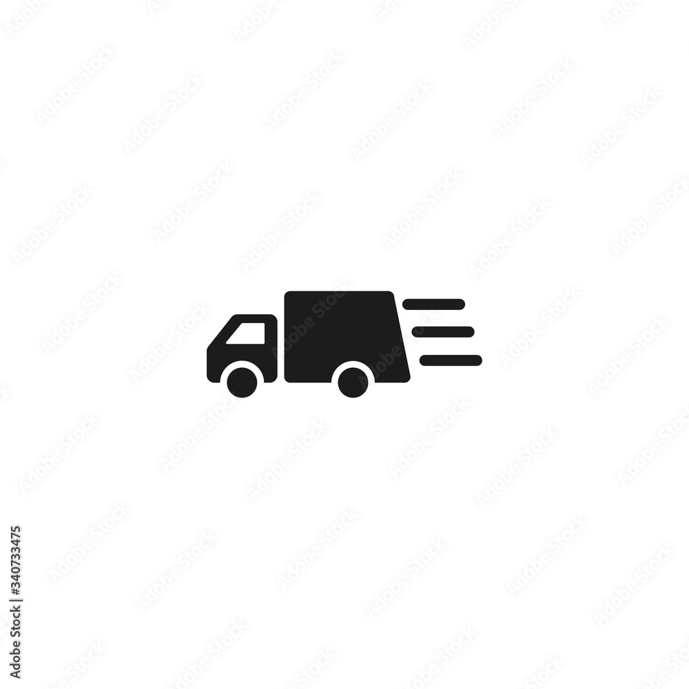 Truck icon Vector icon . Lorem Ipsum Illustration design Truck icon Vector icon . Lorem Ipsum Illustration design