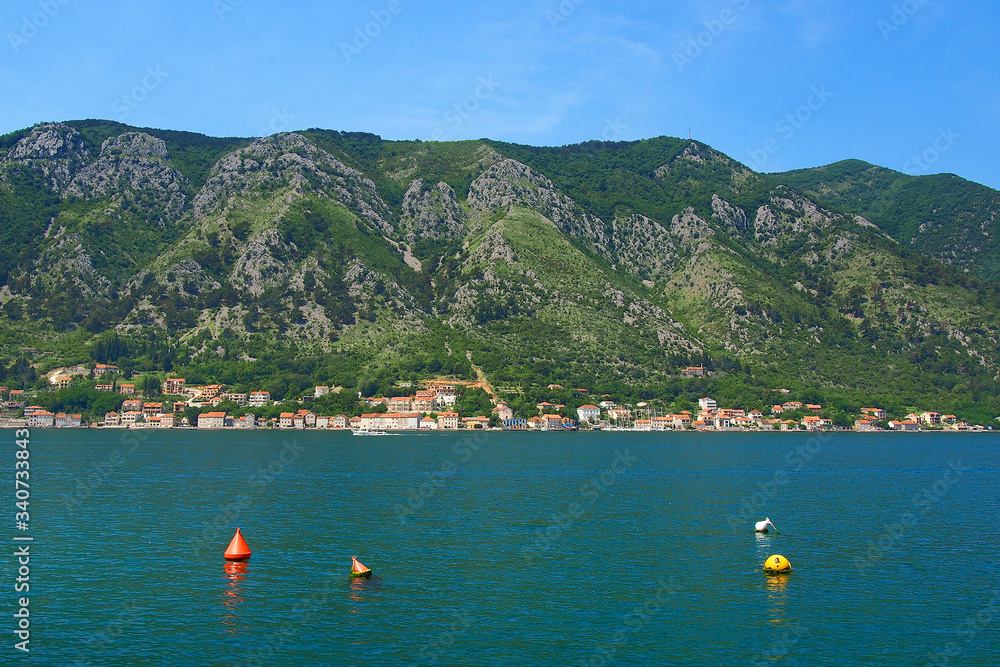 Adriatic coast in Croatia, Europe