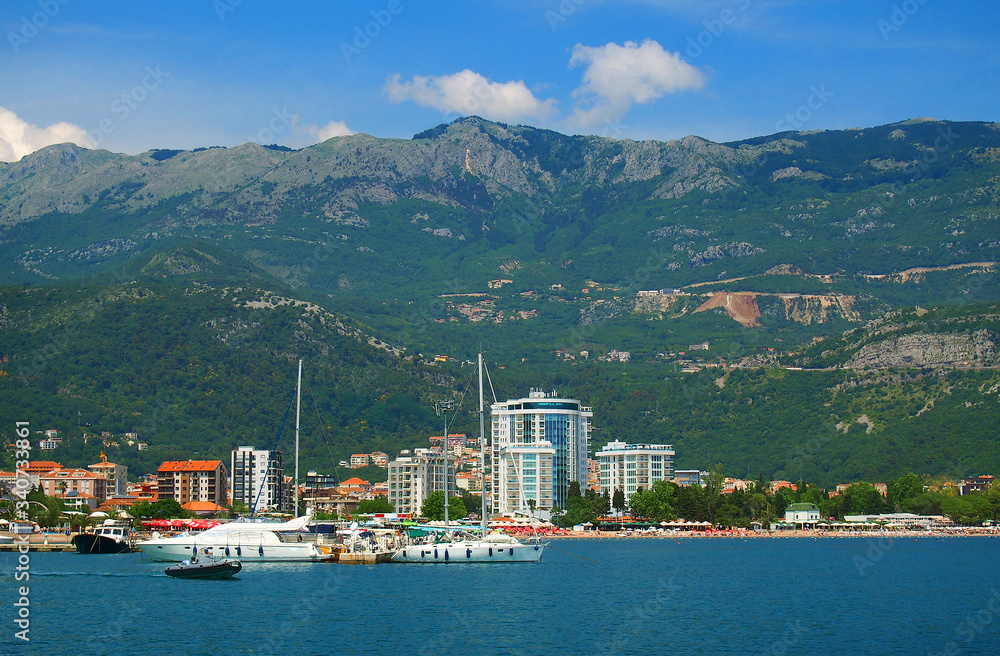 Kotor Old Town and Bay, Montenegro, Europe