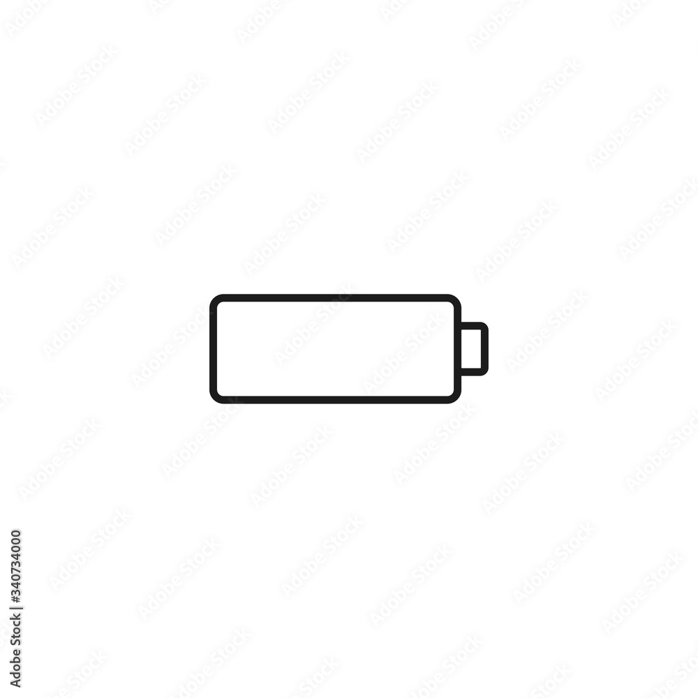 vector icon battery . Lorem Ipsum Illustration design vector icon battery . Lorem Ipsum Illustration design