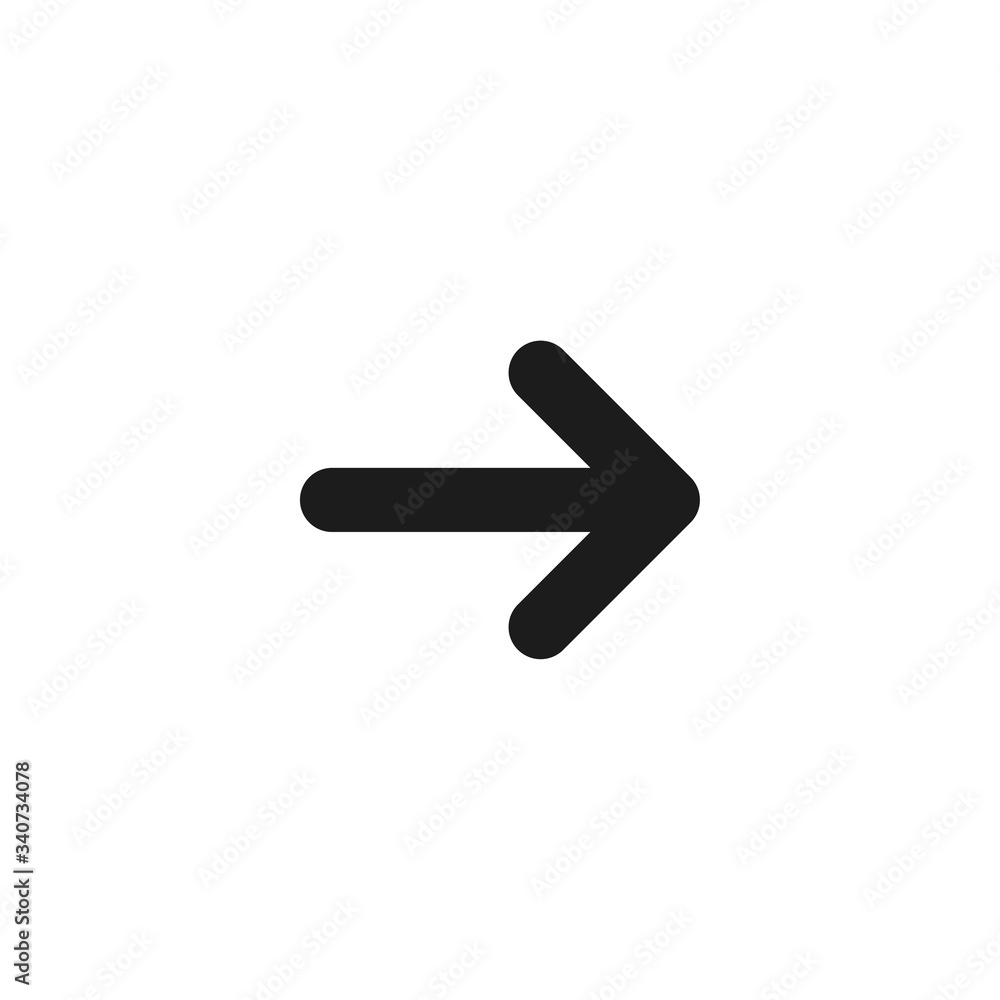 Arrow Vector icon . Lorem Ipsum Illustration design Arrow Vector icon . Lorem Ipsum Illustration design