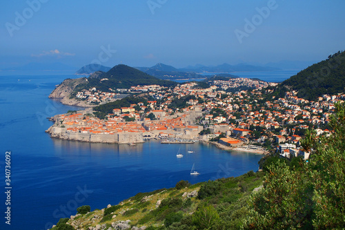 Dubrovnik, Croatia - Beautiful romantic old town of Dubrovnik, Croatia, Europe