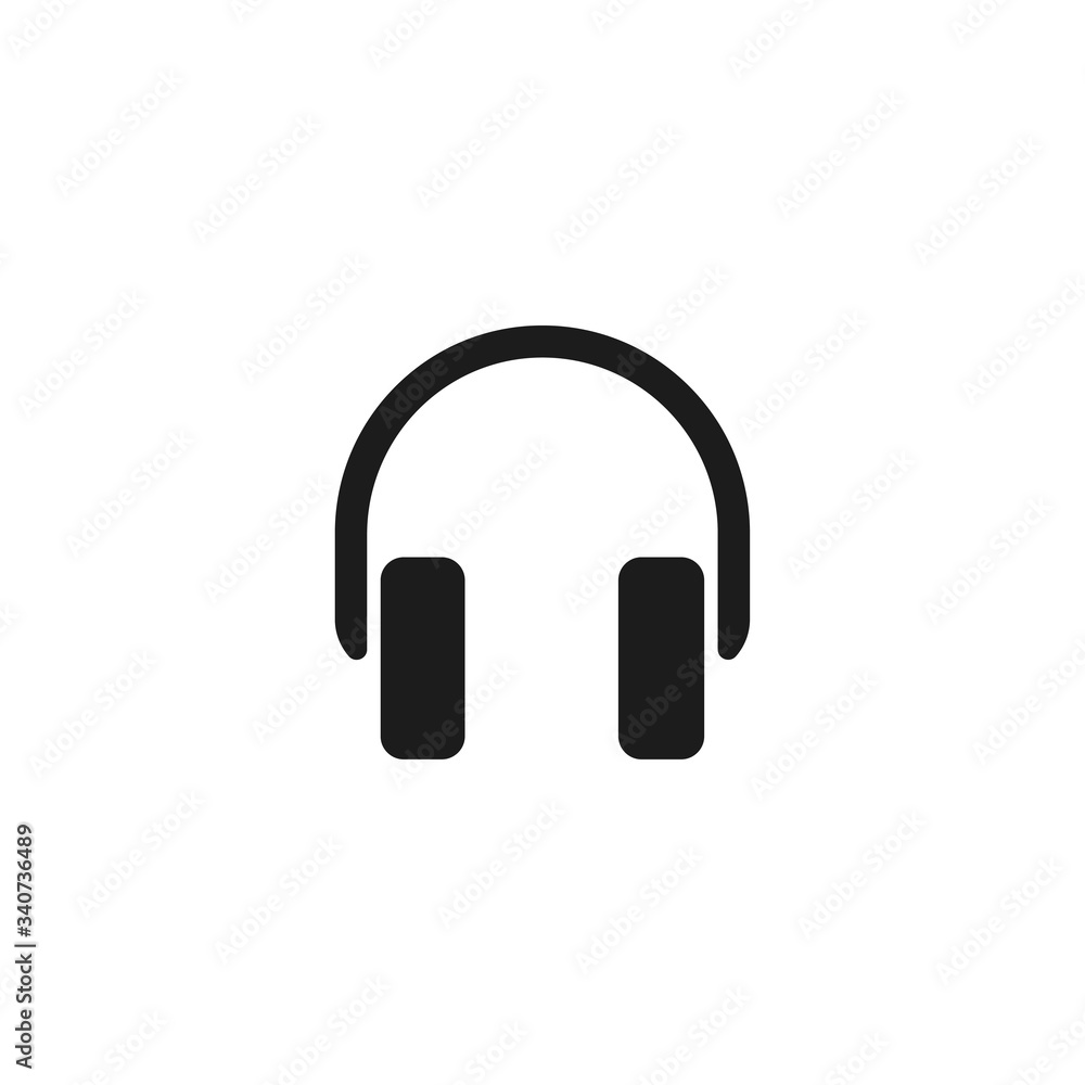 headphone Vector icon . Lorem Ipsum Illustration design headphone Vector icon . Lorem Ipsum Illustration design