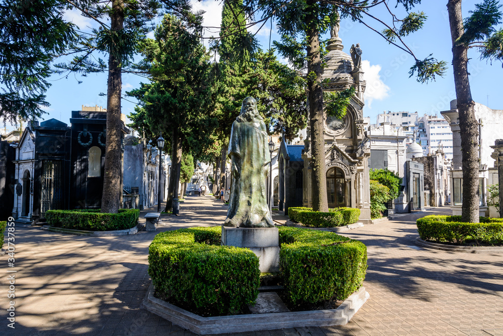 La Recoleta cemetery, Buenos Aires, Argentina
