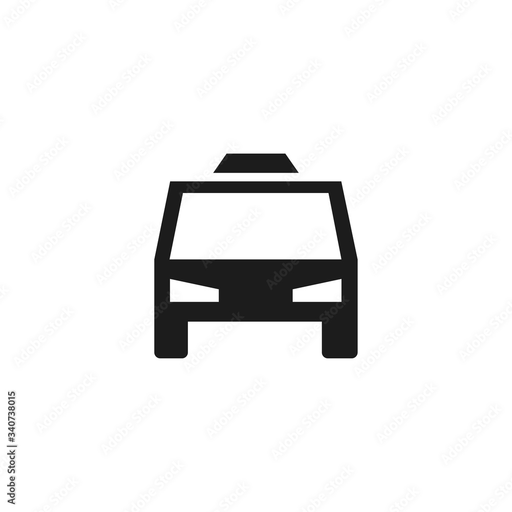 Obraz premium car Vector icon . Lorem Ipsum Illustration design