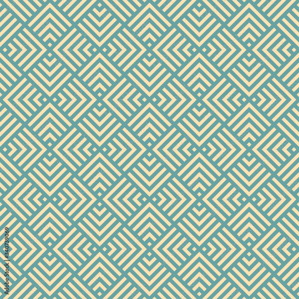 Seamless abstract retro geometric vector background. Seamless abstract retro geometric vector background.