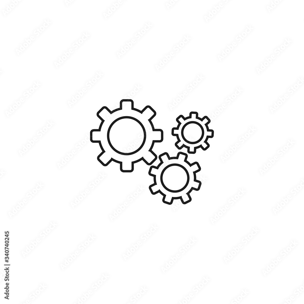 Setting icon vector . Lorem Ipsum Illustration design Setting icon vector . Lorem Ipsum Illustration design