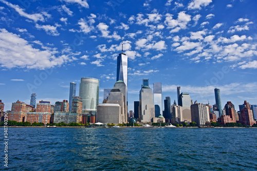 new york city skyline © Stephanie