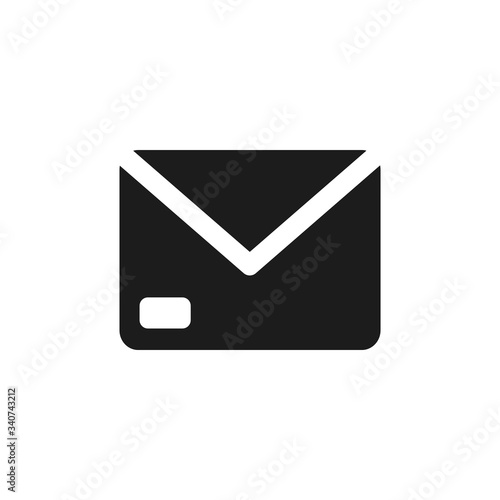 Vector icon mail 10 EPS . Lorem Ipsum Illustration design