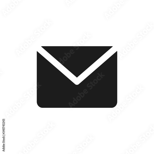 Vector icon mail 10 EPS . Lorem Ipsum Illustration design