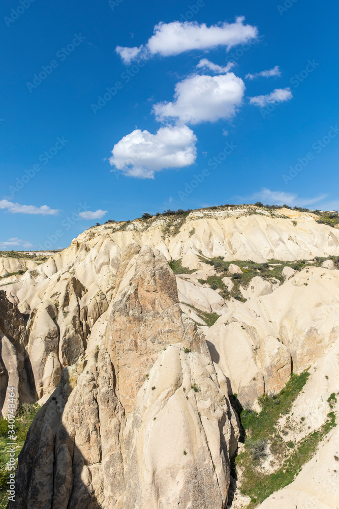 Spring in Cappadocia, Turkey. Spring in Cappadocia, Turkey.