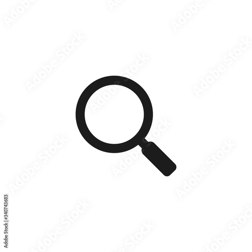 Wallpaper Mural Vector icon magnifier 10 EPS . Lorem Ipsum Illustration design Torontodigital.ca