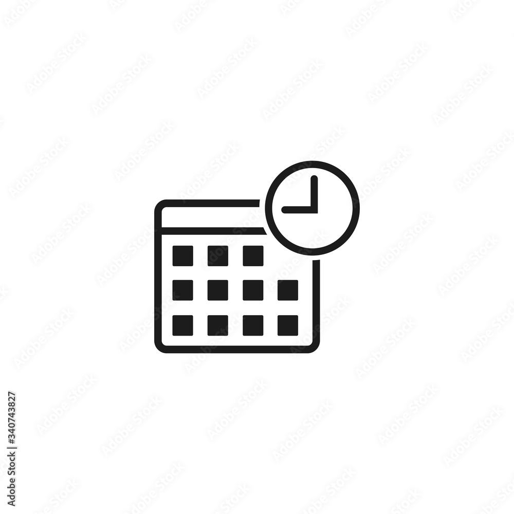 Vector icon calendar 10 EPS . Lorem Ipsum Illustration design Vector icon calendar 10 EPS . Lorem Ipsum Illustration design