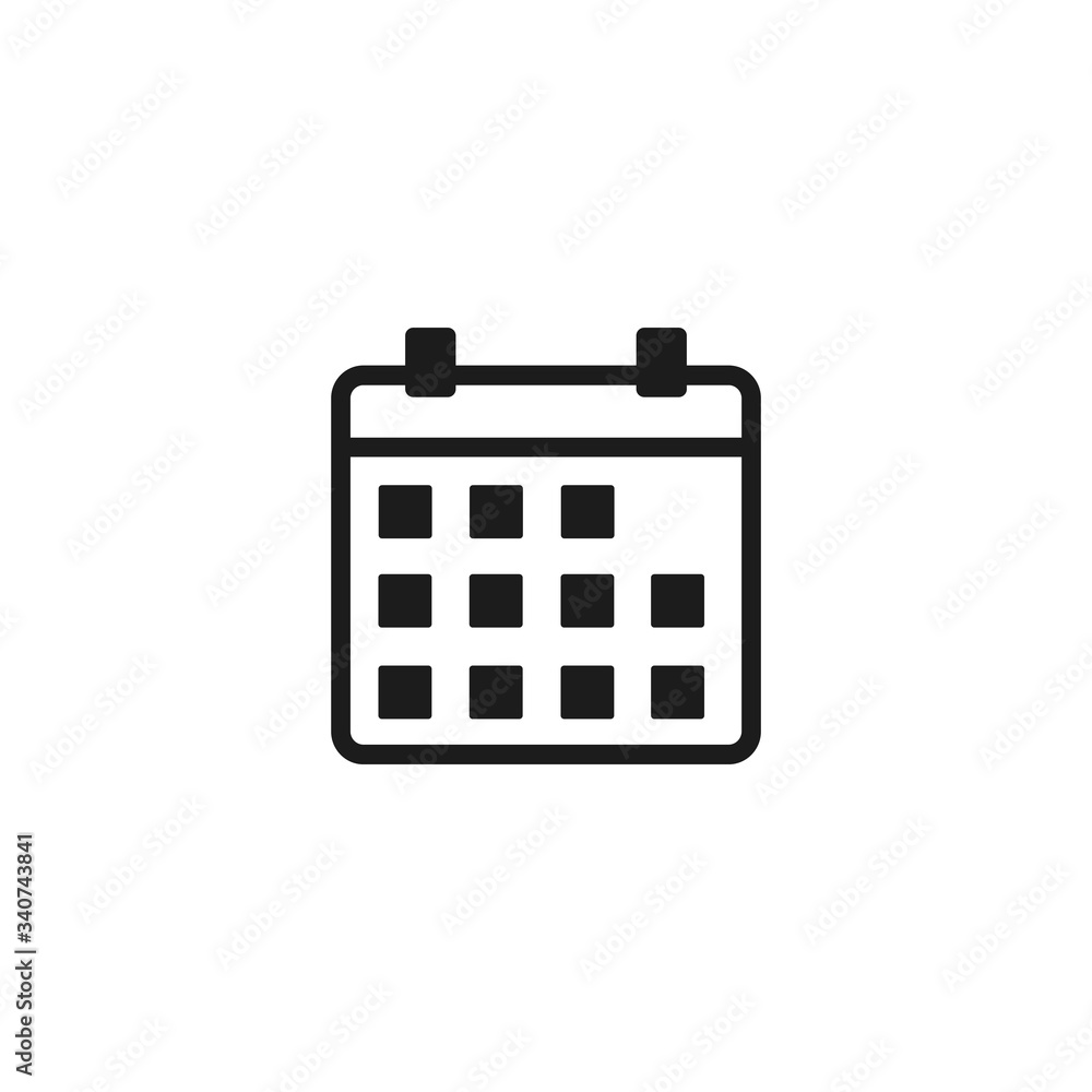 Vector icon calendar 10 EPS . Lorem Ipsum Illustration design Vector icon calendar 10 EPS . Lorem Ipsum Illustration design