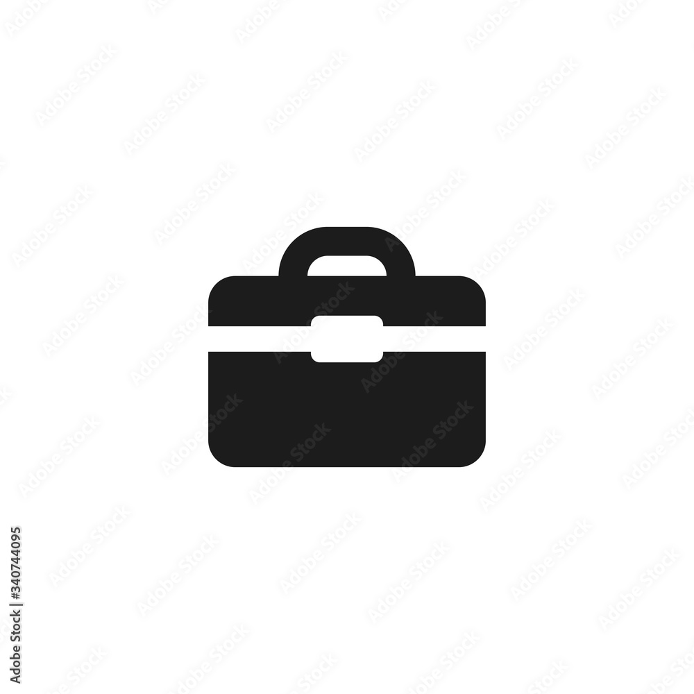 Vector icon bag 10 EPS . Lorem Ipsum Illustration design Vector icon bag 10 EPS . Lorem Ipsum Illustration design