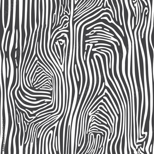 Zebra skin seamless african animal pattern