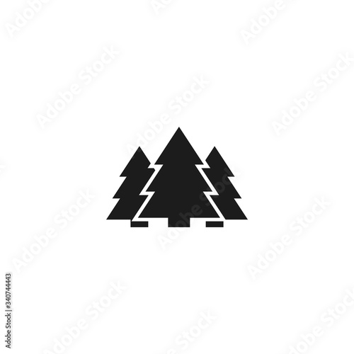 Vector icon pines 10 EPS . Lorem Ipsum Illustration design