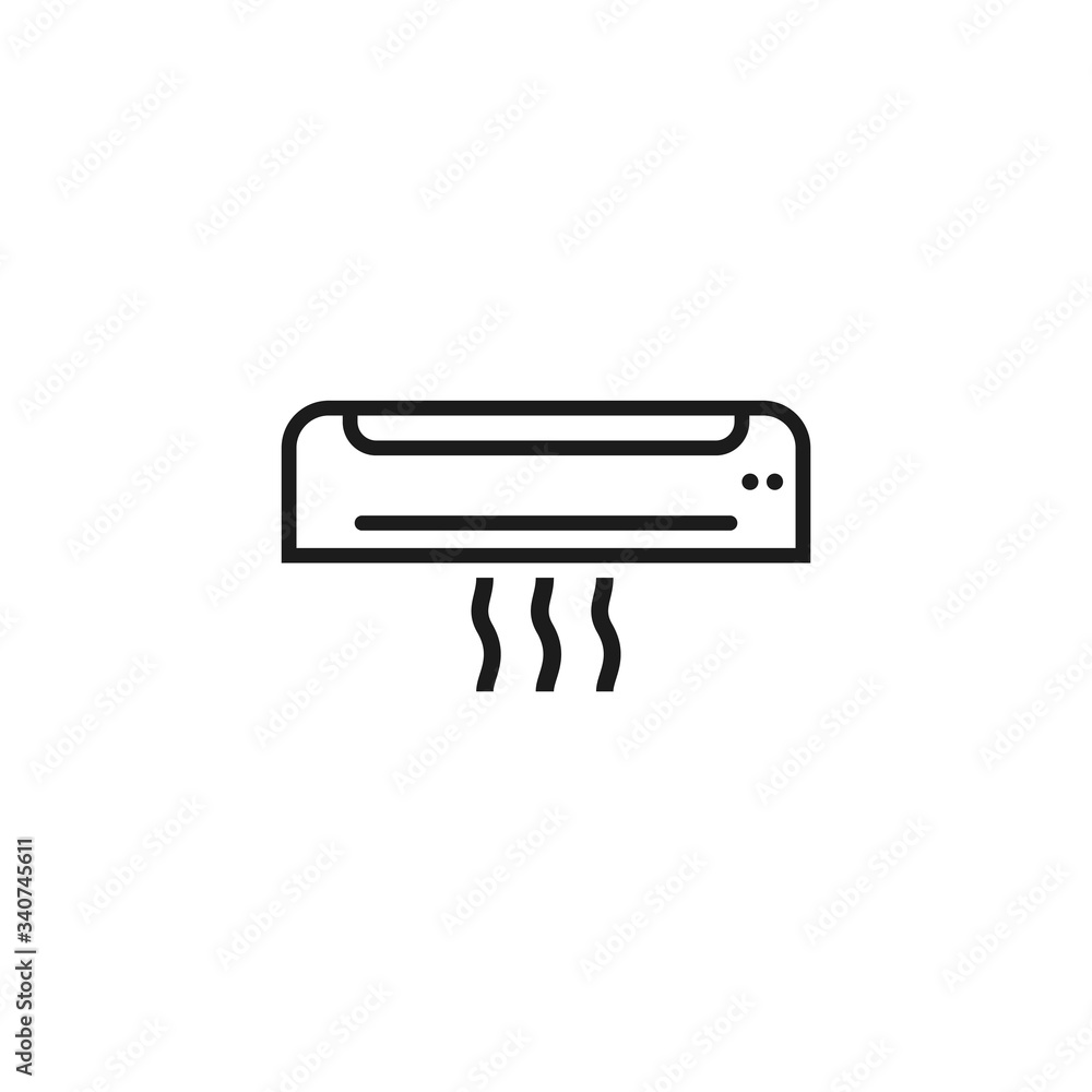 Vector icon air conditioning 10 EPS . Lorem Ipsum Illustration design Vector icon air conditioning 10 EPS . Lorem Ipsum Illustration design