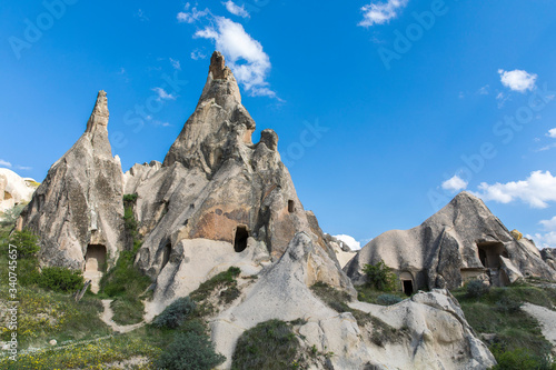 Spring in Cappadocia, Turkey.