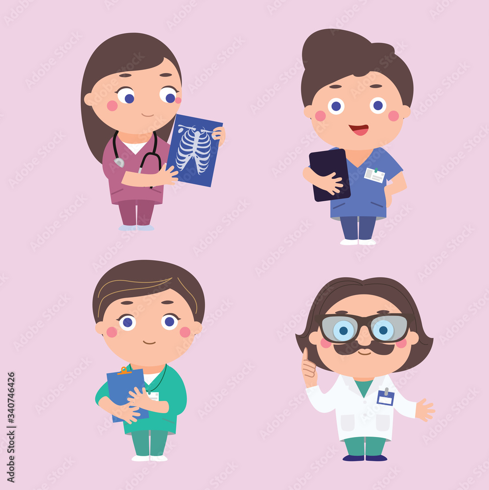 doctors physicians cartoon characters doctors physicians cartoon characters